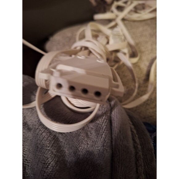 SUNBEAM Electric Blanket 4 Prong DOUBLE Controller 613A‎  L78-DD2D Style 85KQP - Picture 4 of 5